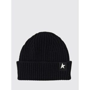 Golden Goose Hat Men Black